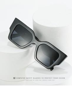 2023 chaud logo personnalisé surdimensionné carré oeil <span class=keywords><strong>de</strong></span> chat lunettes <span class=keywords><strong>de</strong></span> soleil pour les femmes Rose rouge nuances marque <span class=keywords><strong>de</strong></span> luxe lunettes <span class=keywords><strong>De</strong></span> soleil <span class=keywords><strong>De</strong></span> Sol Oculos nuances - Product Image 2