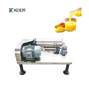 جهاز فصل السوائل الصلبة المستمر الصغير HY80 بسعة 20-200 لتر/ساعة، سعر جهاز الطرد المركزي لتنقية عصير التوت البري - Product Image 3