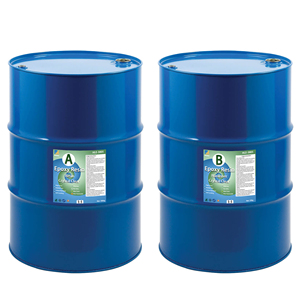 Résine Époxy 1:1 Transparente Cristalline Liquide à Coulée Profonde Sans Bulles <span class=keywords><strong>Colle</strong></span> Époxy AB pour Table en Bois Effet Rivière Artisanat Revêtement Fin - Product Image 1