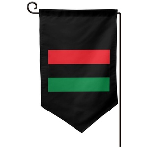 Drapeau de jardin personnalisé pour le mois de l'histoire des Noirs, fan, drapeau de jardin pour l'émancipation des Afro-Américains, décoration extérieure pour la maison, vente en gros - Product Image 2