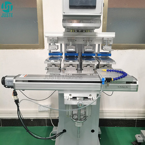 Máquina de servo-bloco de alta precisão para impressão, cabeça de impressão com <span class=keywords><strong>4</strong></span> alças de madeira, 7 polegadas, impressora de superfície para notas, Dongguan, Malásia, Voltran - Product Image 2