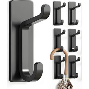 Adhesive Wall <b>Hooks</b> Heavy Duty Waterproof 304 Stainless Steel <b>Kitchen</b> <b>Hooks</b> Adhesive Wall <b>Hooks</b> - Product Image 1