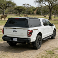 Vente en gros d'accessoires pour camionnettes, auvent en alliage d'aluminium léger et imperméable 4x4 pour Ford F150 2015+ 5.5FT