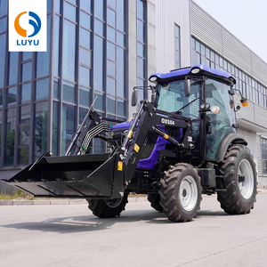 Tractores Agrícolas LUYU de 50hp, Tractor de Servicio Pesado con Juego Completo de Accesorios en Venta, Tractor de <span class=keywords><strong>50</strong></span> HP de Servicio Pesado - Product Image 1