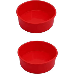 แม่พิมพ์เค้กซิลิโคนแบบทรงกลมถาดอบเค้กแบบไม่ติดกระทะสำหรับชีสเค้ก - Product Image 1