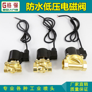 Vanne solénoïde Ge Qiang 1 pouce 220V étanche de type boule pour fontaines à eau - Product Image 3