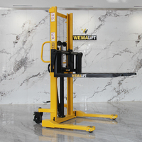 Transpalette manuel hydraulique SDJJ WEMALiFT 500 kg-700 kg, fourches robustes, hauteur de levage 90 mm, neuf