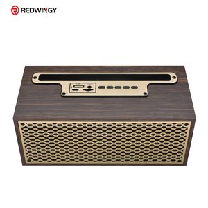 Loa Bluetooth Bằng Gỗ Tiện Dụng Tốt Nhất Loa Siêu Trầm Gia Dụng Không Dây TWS Giá Đỡ Điện Thoại Di Động Loa Bluetooth Radio Fm BT5.0 - Product Image 2