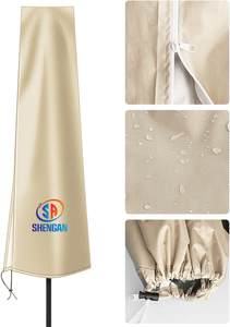 Couverture de <span class=keywords><strong>parasol</strong></span> de Offre Spéciale imperméable résistant aux UV <span class=keywords><strong>Protection</strong></span> solaire extérieure jardin 420D couverture de parapluie de patio - Product Image 5
