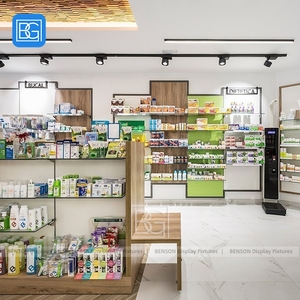 Présentoir de <span class=keywords><strong>pharmacie</strong></span> antibactérien Présentoir de <span class=keywords><strong>pharmacie</strong></span> en verre <span class=keywords><strong>Armoire</strong></span> de <span class=keywords><strong>pharmacie</strong></span> modulaire pour <span class=keywords><strong>pharmacie</strong></span> - Product Image 3
