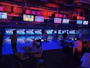 Macchina da <span class=keywords><strong>Bowling</strong></span> Professionale di Alta Qualità per Adulti, Nuova Console Arcade per Giochi Indoor e Sale da <span class=keywords><strong>Bowling</strong></span> - Product Image 2