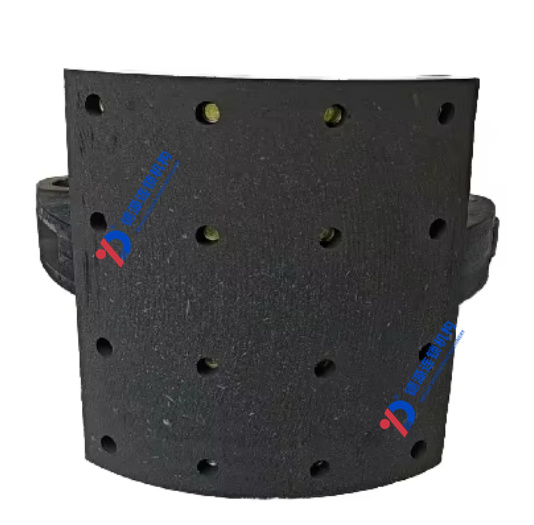In Stock Scania Brake Shoes 1104545 Durable Wear-Resistant Design