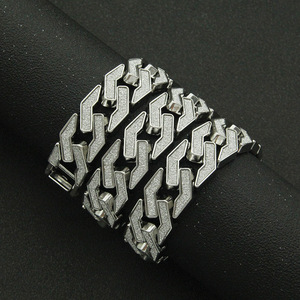 Nuevo Collar de Cadena Cubana con Diseño Simple y Exquisito, Estilo Hiphop, Chapado en Oro, para Hombre, Joyería de Moda - Product Image 2