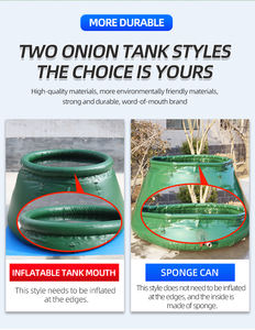 Tanque de Almacenamiento de Agua de Cebolla <span class=keywords><strong>Autoportante</strong></span> de Alta Calidad Personalizado con Parte Superior Abierta - Product Image 6
