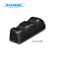 DOBE Factory Direct Supply Double Station de charge Dock Stand Chargeur pour PS4 DualShock Controller Accessoires de jeu