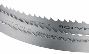 Fabricant de scieries en bois en gros M42 HSS lame de scie à ruban bimétallique à pointe d'alliage pour la coupe de bois en acier métallique - Product Image 3
