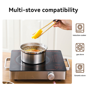 Nhà sử dụng kín thép không gỉ thực phẩm lưu trữ container tủ lạnh Crisper Hộp chống ẩm dưa Jar Mẫu thương mại hộp - Product Image 4