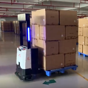 סין מזרן מחסן טיפול מלגזה בלתי מאויש טיפול ב-agv מלגזה אוטונומי agv מלגזה אוטונומי - Product Image 6