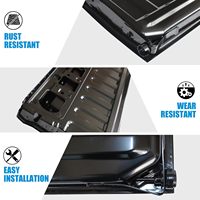 Nouvelle hayon en acier apprêté pour RAM 1500/2500/3500 2013-2018