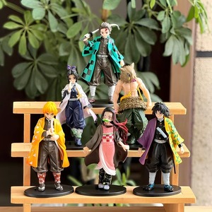 Dihua 6 Stili di <span class=keywords><strong>Figure</strong></span> Anime e <span class=keywords><strong>Manga</strong></span> Più Vendute, Giocattoli Cartoon in PVC Rigido, <span class=keywords><strong>Action</strong></span> <span class=keywords><strong>Figure</strong></span> Giapponesi - Product Image 3