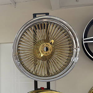 Mâm xe đúc BJXL, nan hoa, 5x112 5x120 5x112, mạ crôm, 22 inch, 24 inch - Product Image 5