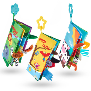 Juguete Sensorial Montessori <span class=keywords><strong>para</strong></span> niños pequeños, libro Sensorial personalizado, silencioso y educativo - Product Image 6