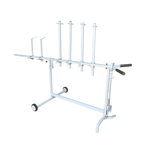 LEADHORNET Support de peinture en aérosol pour réparation de <span class=keywords><strong>carrosserie</strong></span> automobile, pare-chocs, capots et camions (acier inoxydable) - Product Image 2