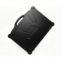 Laptop Resistente de Doble Pantalla de 15.6 Pulgadas, Alto Brillo, IP65, Intel I9-13900HK, GPU MXM, DDR5, en Stock, para Proyectos de Ingeniería