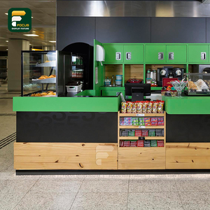 Bán lẻ đồ ăn nhẹ truy cập mô-đun đồ uống kiosk tùy chỉnh thức ăn nhanh tủ trung tâm mua đồ uống thanh hiển thị cố định chức năng thiết kế nhỏ gọn - Product Image 6