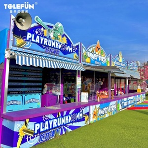 Tolefun thương mại bên Kid lễ hội gian hàng hẹn giờ giành giải thưởng trò chơi thách thức kỹ năng tương tác trò chơi lễ hội gian hàng công viên phiêu lưu - Product Image 1