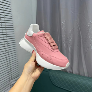 Alexander 2026 Calzado Deportivo Informal con Diseño de Tacón en Contraste, Unisex, con Cordones, Mc. Zapatillas deportivas con suela de plataforma casual Queen - Product Image 1