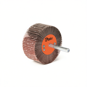 ล้อขัดแบบแผ่น Abrasive Flap Wheel ขนาด 50x10 มม. แกน 6 มม. ล้อเจียรคอรันดัม - Product Image 2