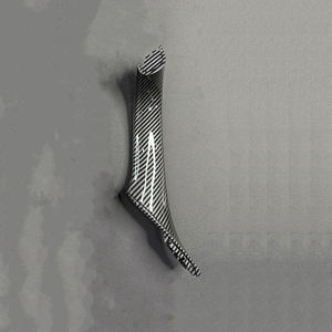 F10 F11 modello di carbonio Beige auto interno passeggero maniglia per BMW <span class=keywords><strong>5</strong></span> <span class=keywords><strong>serie</strong></span> F10 F11 520i 523i 525i - Product Image 5