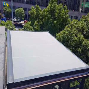 Chambre en verre extérieure Toit pare-soleil étanche Auvent <span class=keywords><strong>électrique</strong></span> rétractable Auvent rétractable personnalisé Auvent pliant <span class=keywords><strong>3x3</strong></span> - Product Image 4