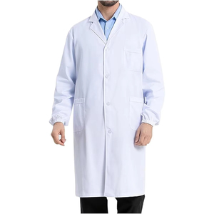 Blouse médicale en coton-polyester de haute qualité, infroissable, douce et durable, vente en gros pour toutes les professions, pour les professionnels du spa et de la beauté - Product Image 4