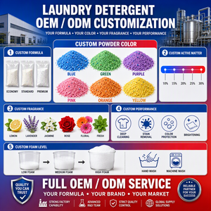OEM ODM Laundry <strong>Detergent</strong> Powder <strong>Private</strong> <strong>Label</strong> Contract <strong>Manufacturing</strong> <strong>Detergent</strong> - Product Image 4