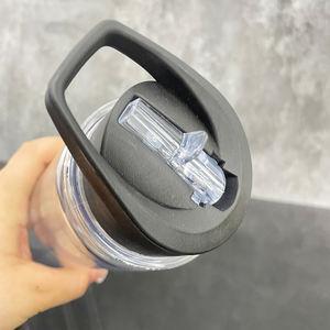 Pre Drilled 10oz Water <strong>Bottle</strong> With Hole and Plug Stopper Double Walled Cold Cup Blank Custom <strong>Childrens</strong> Water <strong>Bottle</strong> - Product Image 3