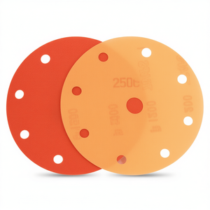 Discos de Lijado Ttake, Grano 2500, con Respaldo de Velcro para Lijadora Orbital - Product Image 2