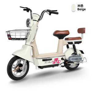 Trottinette électrique moderne 45 kg avec batterie au plomb, freinage sur moyeu avant et arrière, portable, type standard - Product Image 4