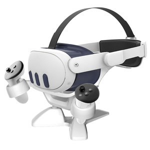 แผงควบคุมพลาสติก V01แบบจำลอง <span class=keywords><strong>VR</strong></span> ขาตั้งจอแสดงผลสำหรับ Oculus2 3 3s 4 <span class=keywords><strong>HTC</strong></span> NOLO <span class=keywords><strong>VR</strong></span> Universal - Product Image 2