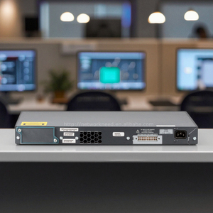 Commutateur réseau Ethernet Gigabit 24 ports Original C <span class=keywords><strong>S</strong></span> Switch 2960S 2 X SFP LAN Lite <span class=keywords><strong>WS</strong></span>-<span class=keywords><strong>C2960S</strong></span>-<span class=keywords><strong>24TS</strong></span>-<span class=keywords><strong>S</strong></span> - Product Image 3