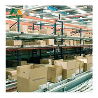Système de rayonnage de stockage efficace à double empilage à quatre voies automatique électrique