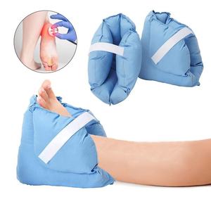 Heel <b>Pad</b> Protective Pillow U-Shape Blue Massage Foot Support <b>Cushion</b> - Product Image 1