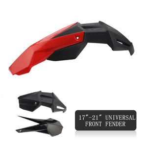 Venta al por Mayor de Fábrica - <span class=keywords><strong>Precio</strong></span> de Fábrica Guardabarros Delantero Universal de Alta Calidad de 17"-21" para <span class=keywords><strong>Supermoto</strong></span>, Motocross, Dirt Bike, ATV - Product Image 3