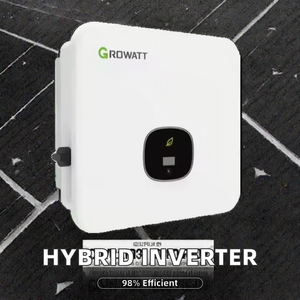 Sistema Solar Híbrido Monofásico Conectado a la Red Trifásica de 220V CA para el Hogar, Entrada de 48V, 90% de Eficiencia - Product Image 2