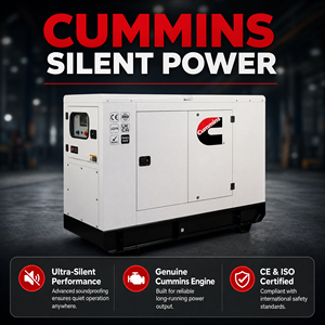 เครื่องกำเนิดไฟฟ้าดีเซล EAC EPA CE SONCAP SGS Cummins Weichai Perkins Yuchai Steyr Power 200kw 300kw ราคาถูกที่สุด 400kva สำหรับขาย - Product Image 4