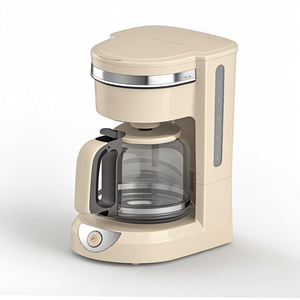 Mejoroom เครื่องชงกาแฟดริปไฟฟ้าเกรดอาหาร PP ถ้วย650W 10-12สำหรับโรงแรม RVs กลางแจ้งและรถยนต์ - Product Image 1