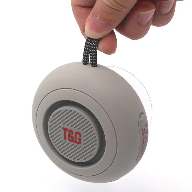 TG442 waterproof speaker home outdoor Customized Design Portable Mini Party Speaker With Suction Cup Suitable for Bathroom