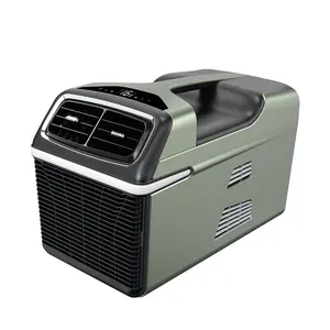 하이 퀄리티 1300W 4400Btu 휴대용 AC 100V 트럭 캠핑카 용 캐러밴 에어컨