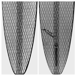 Tavola da <span class=keywords><strong>Surf</strong></span> in Resina Epossidica con Fibra di Vetro e Pinna, Longboard per Surfing - Product Image 5